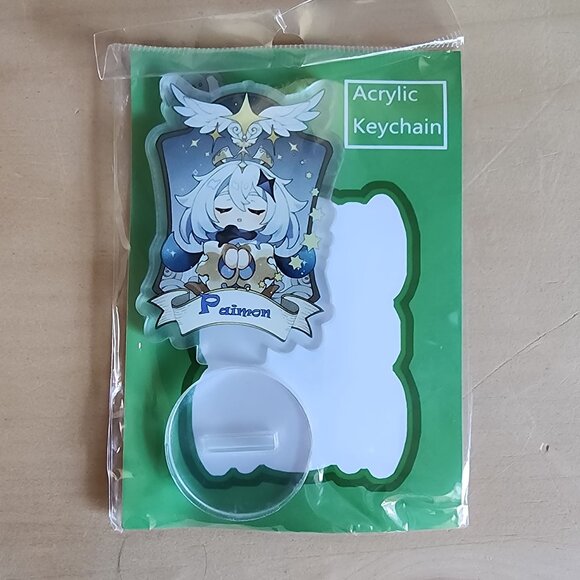 Fan Art Genshin Impact Acrylic Stand Set Of‎ 5  Xingqiu Zhongli Kaedehara Kazuha - Picture 10 of 11